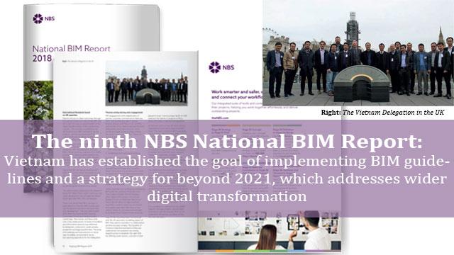 The ninth NBS National BIM Report mentioned to the visit of National BIM steering Committee of VN