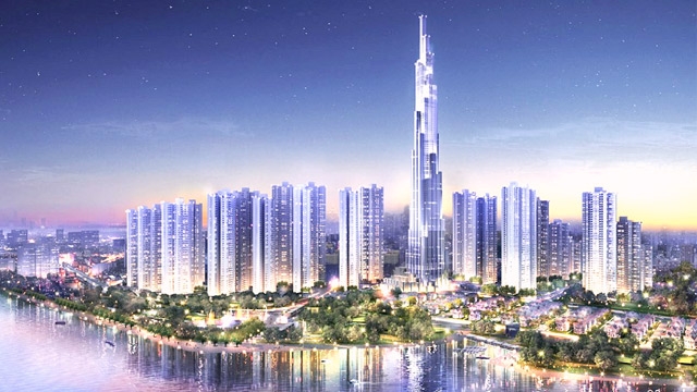 2016 Building of the Year with BIM. The Landmark 81