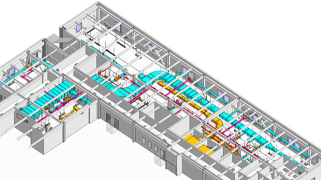 MEP BIM coordination